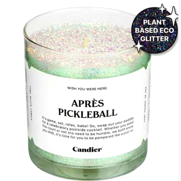 ❤️BUY 5 GET 3 FREE APRÈS PICKLEBALL CANDLE BY CANDIER Clubhouse Cocktail - Picture 1 of 13